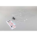LOSI 1/36 MICRO-T BODY - CLEAR INCLUDING STICKERS LOSB1543